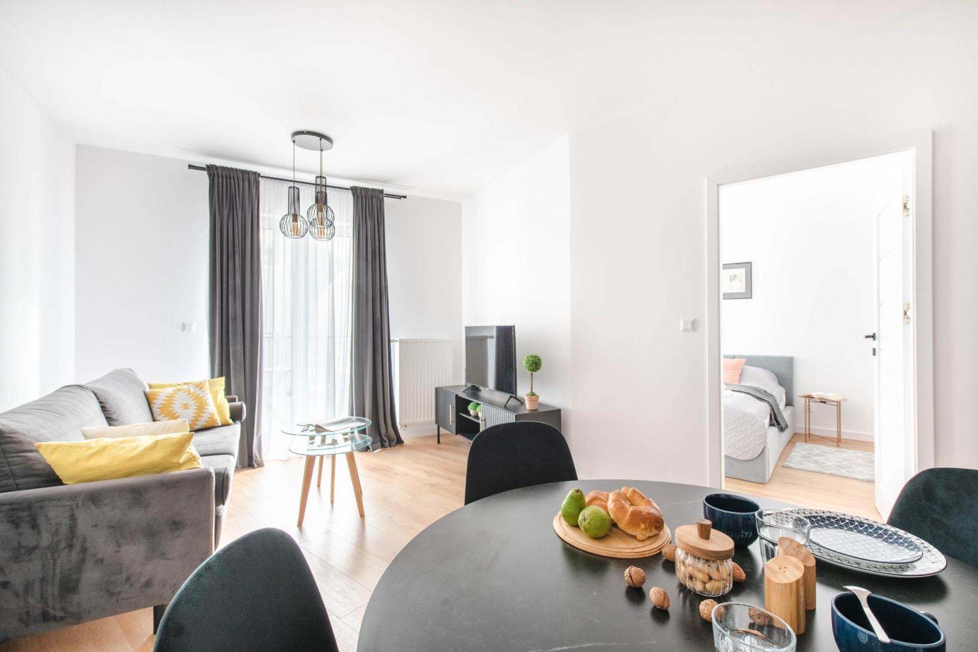 Spacious And Modern Apartment Lwowska, Close To Kazimierz Krakau Buitenkant foto